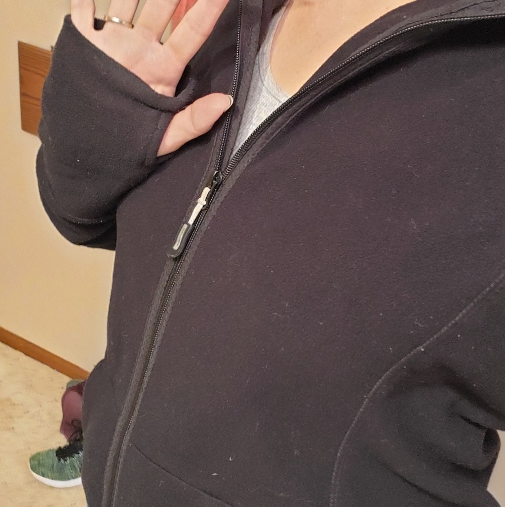 Calvin Klein Performance Fleece Jacket - Picture 7 of 8